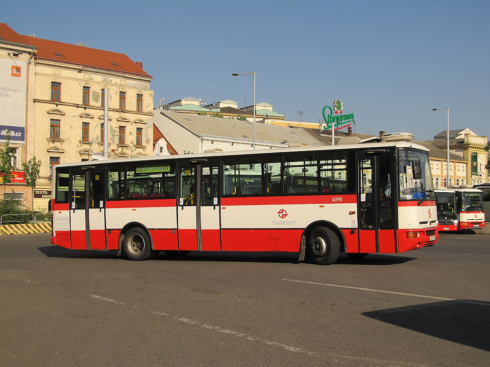 Praha, Karosa B951E.1713 č. 4098