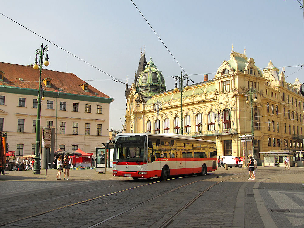 Prague, Irisbus Crossway LE 12.8M # 4504