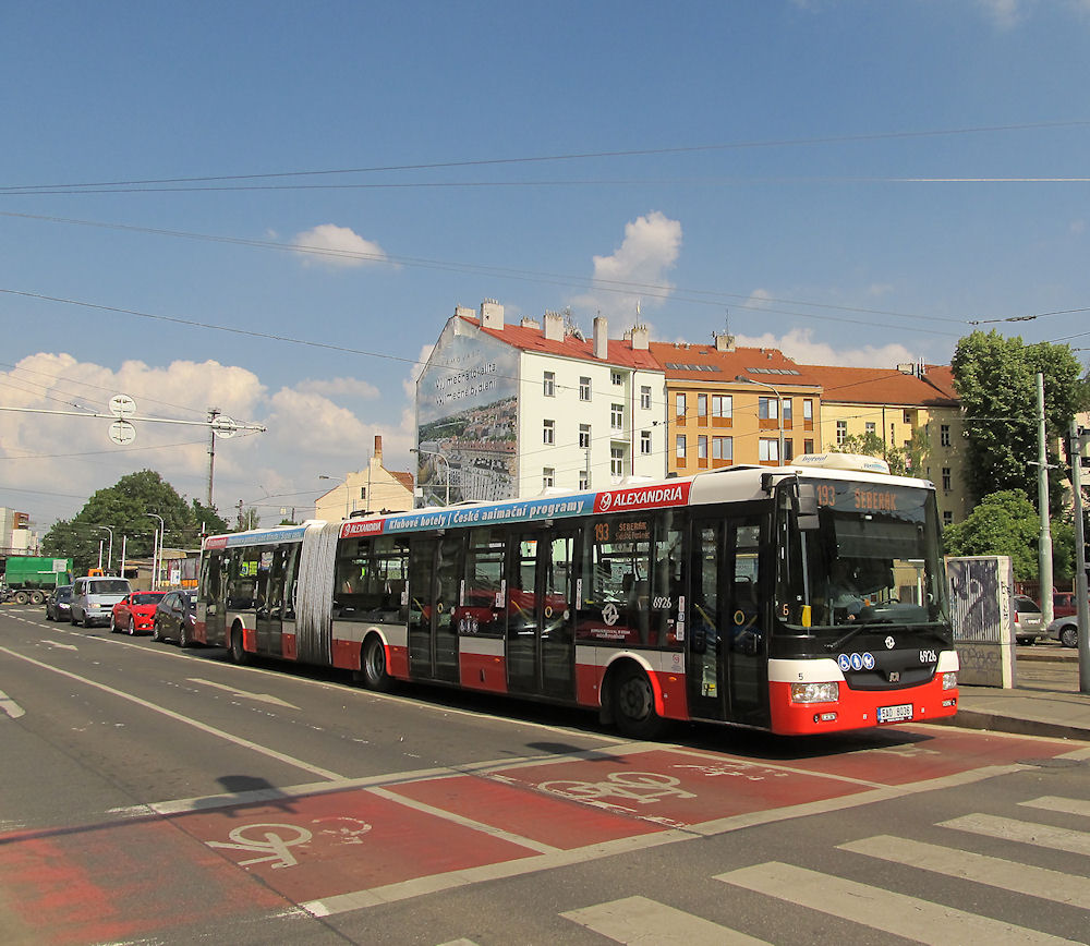 Прага, SOR NB 18 № 6926