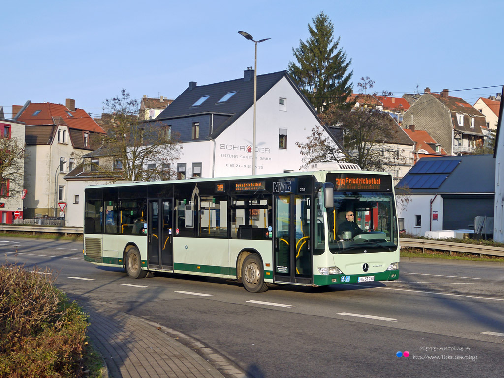 Neunkirchen (Saar), Mercedes-Benz O530 Citaro Facelift # 268
