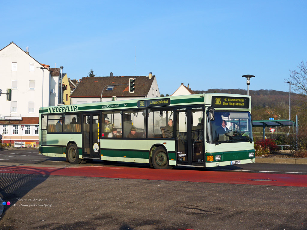 Neunkirchen (Saar), MAN A10 NL262 č. 249