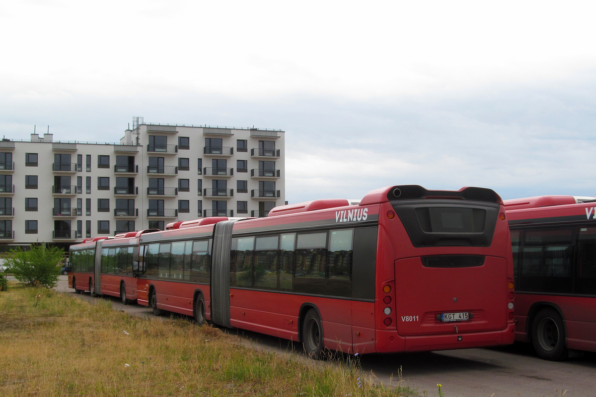 Vilnius, Scania Citywide LFA No. V8011