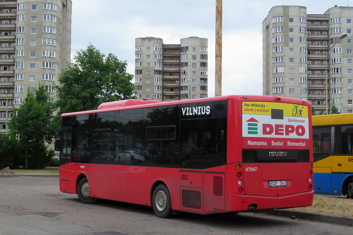 Vilnius, Anadolu Isuzu Citibus (Yeni) # V7047
