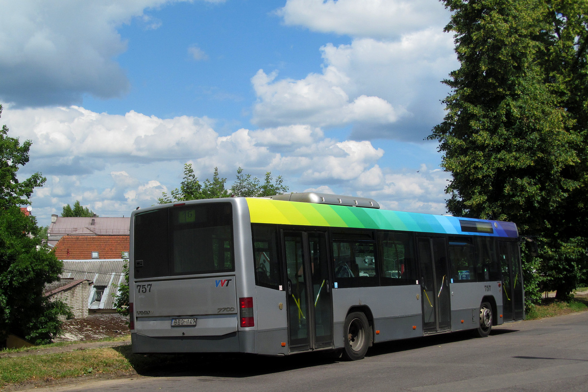 Vilnius, Volvo 7700 č. 757