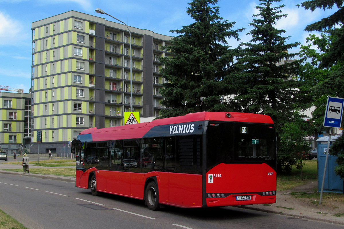 Vilnius, Solaris Urbino IV 12 nr. 3119
