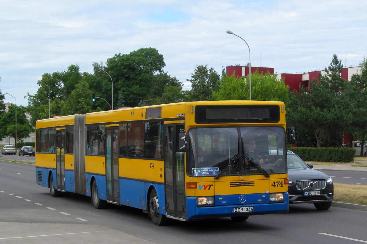 Vilnius, Mercedes-Benz O405G # 474
