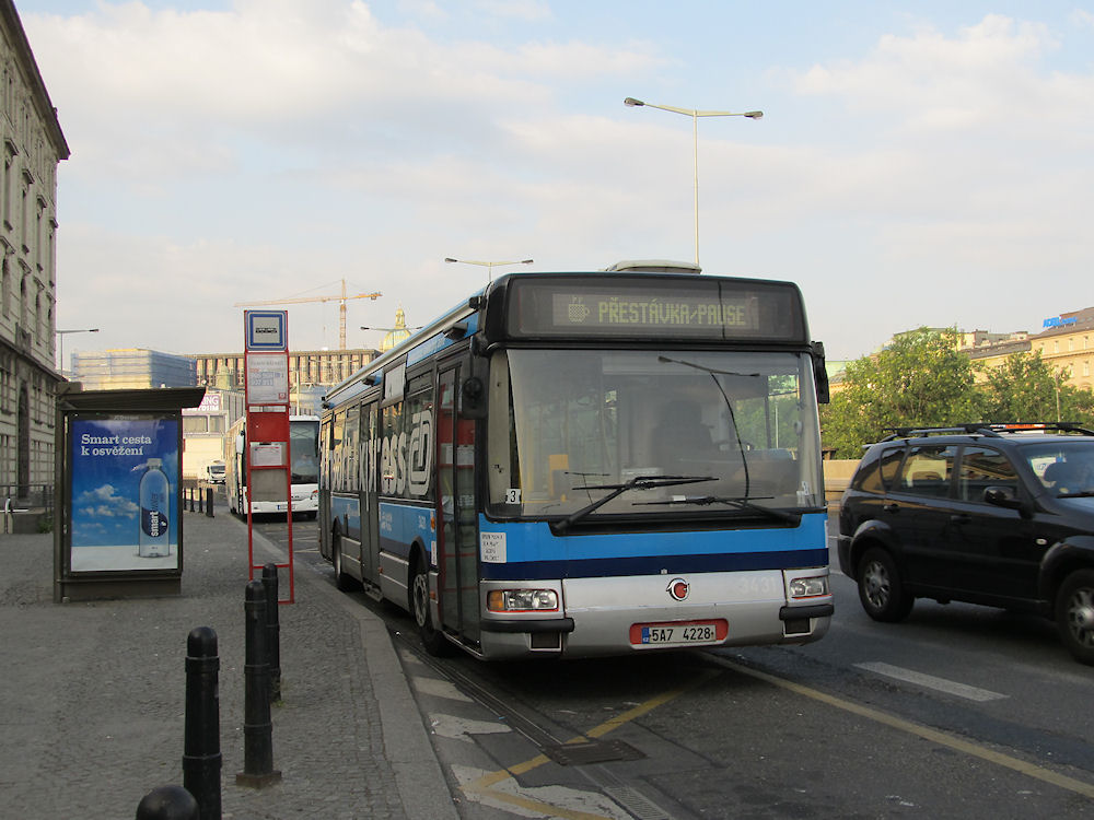 Prague, Karosa Citybus 12M.2071 (Irisbus) # 3431