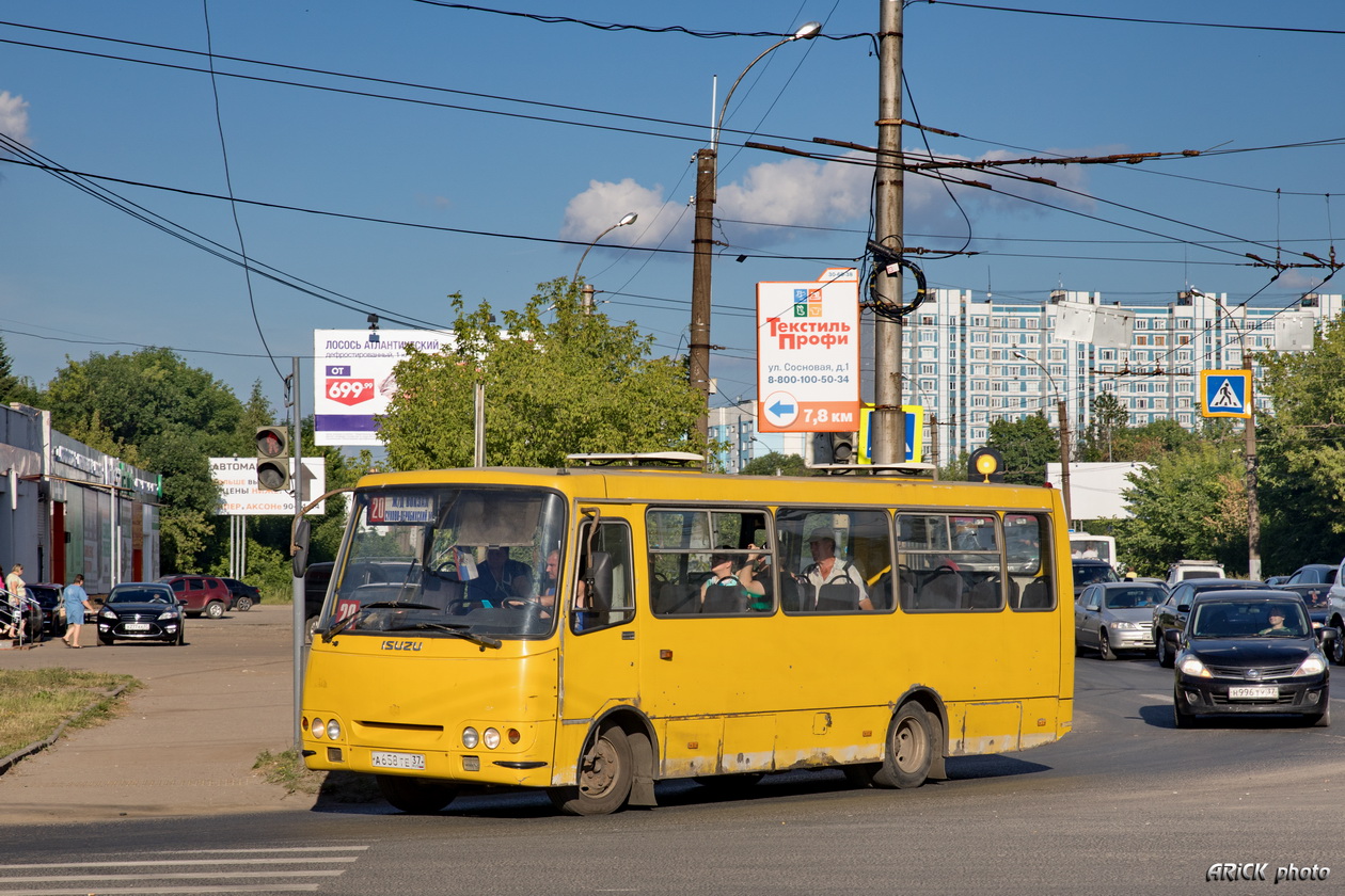 Ivanovo, ЧА A09204 # А 658 ТЕ 37