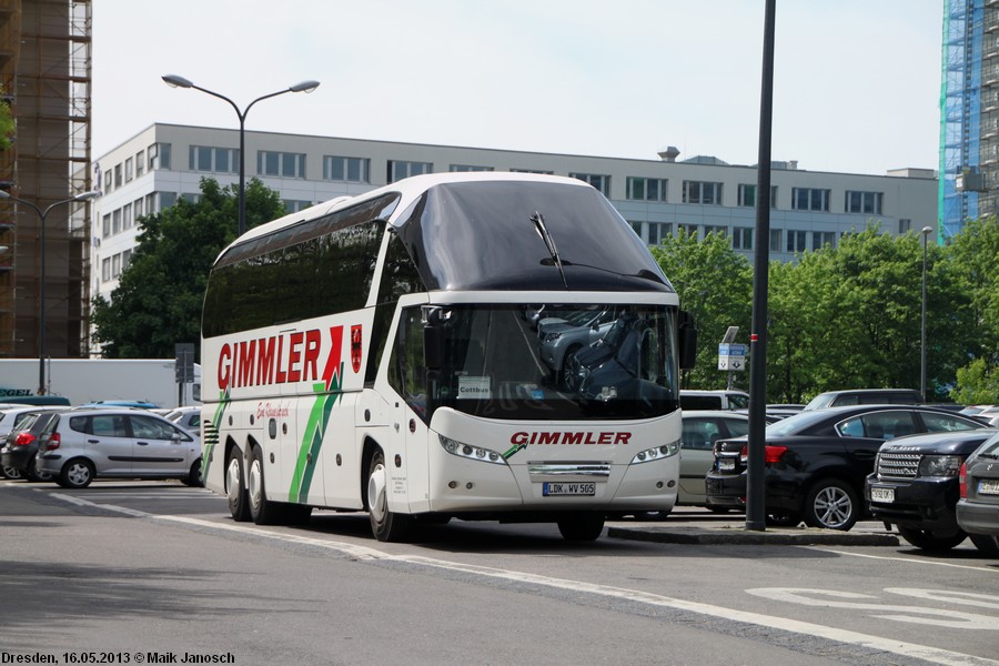 Wetzlar, Neoplan N5217/3SHD Starliner # 505