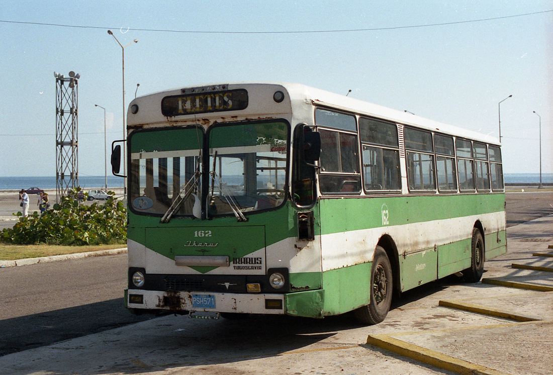 Havana, Ikarbus IK-102 nr. 162