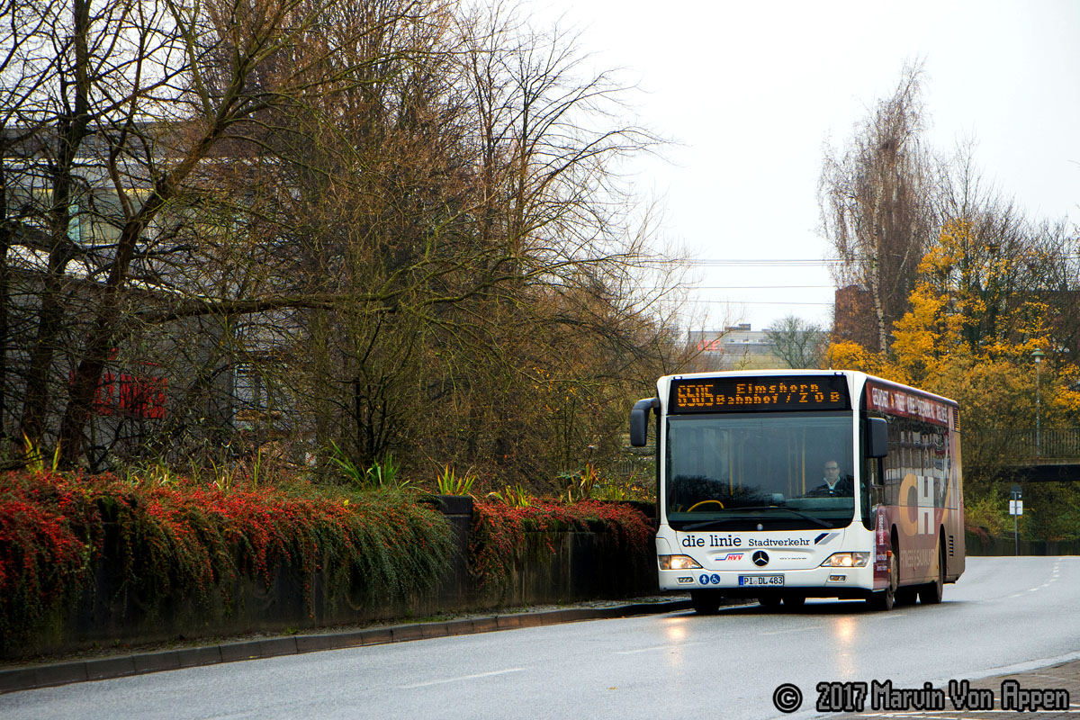 Келлингхузен, Mercedes-Benz O530 Citaro Facelift № 483