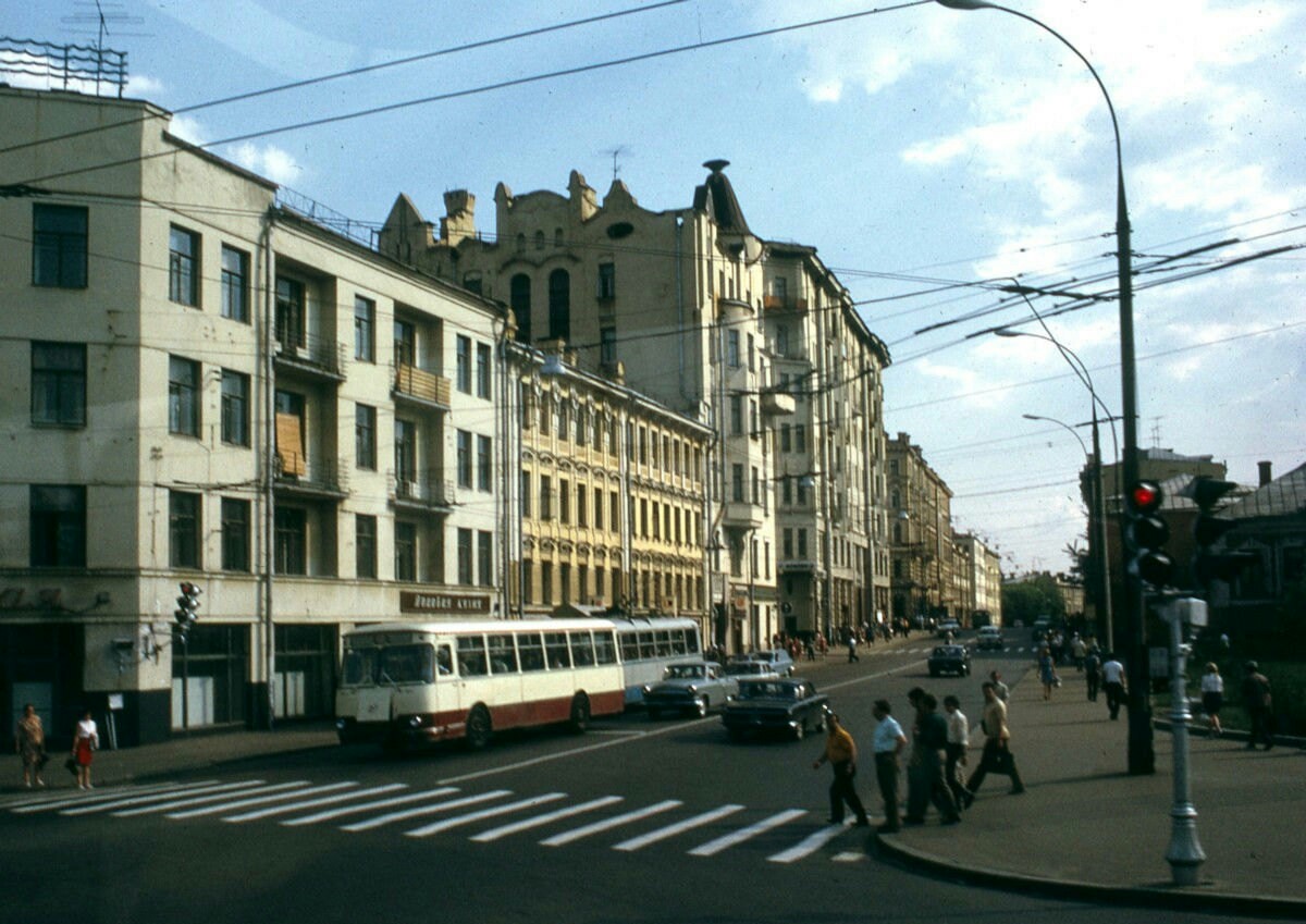 Moscow — Old photos