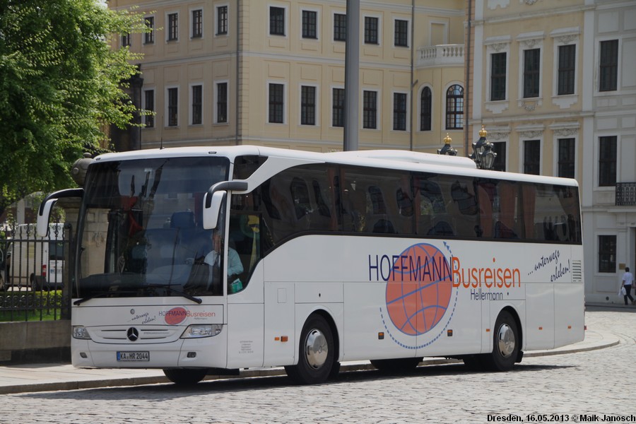 Karlsruhe, Mercedes-Benz Tourismo 15RHD-II # KA-HR 2044