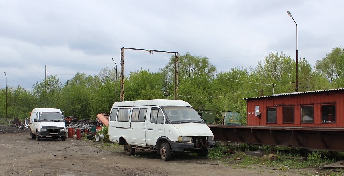 Michurinsk, GAZ-2705 č. АЕ 171 68