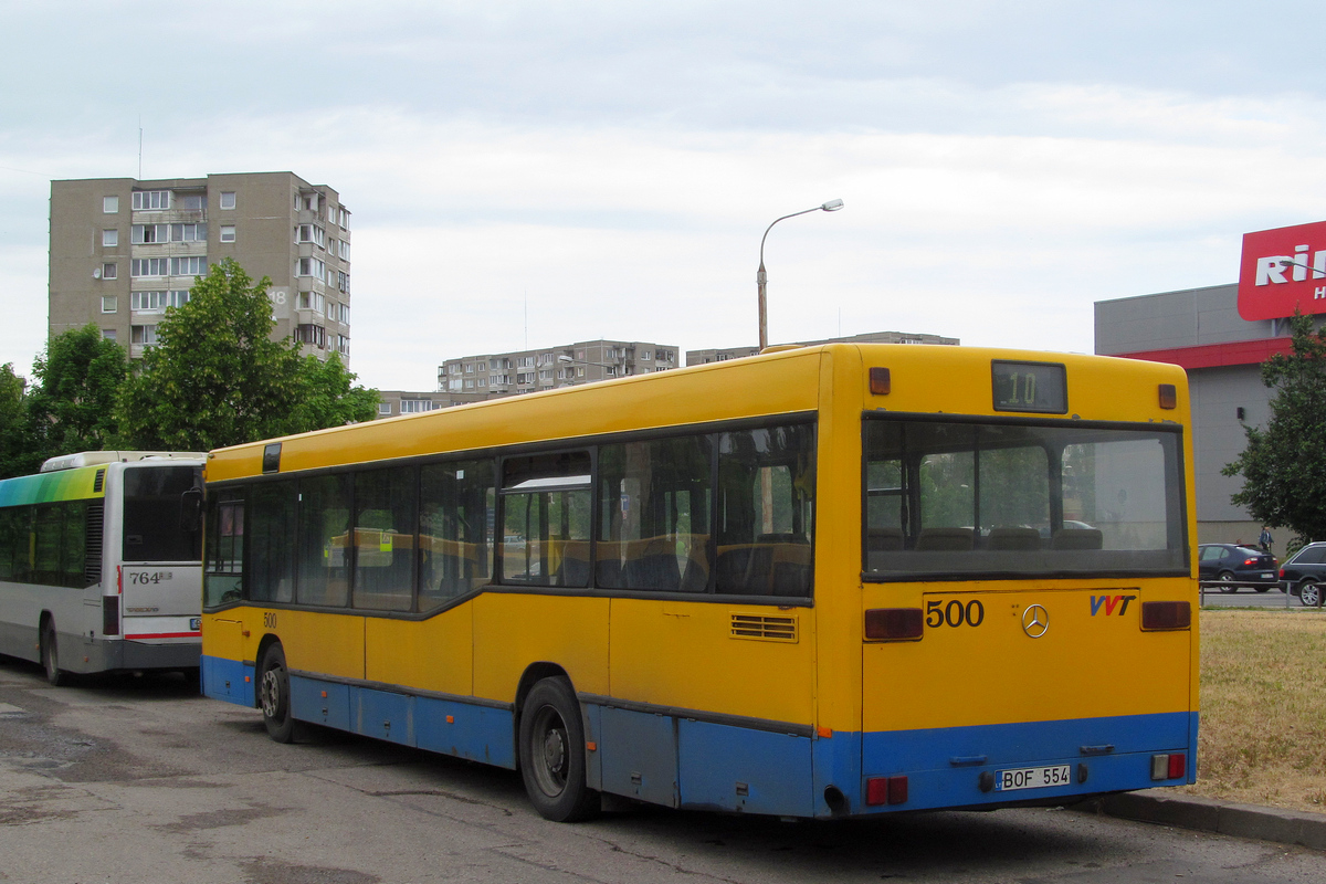 Vilnius, Mercedes-Benz O405N2 # 500