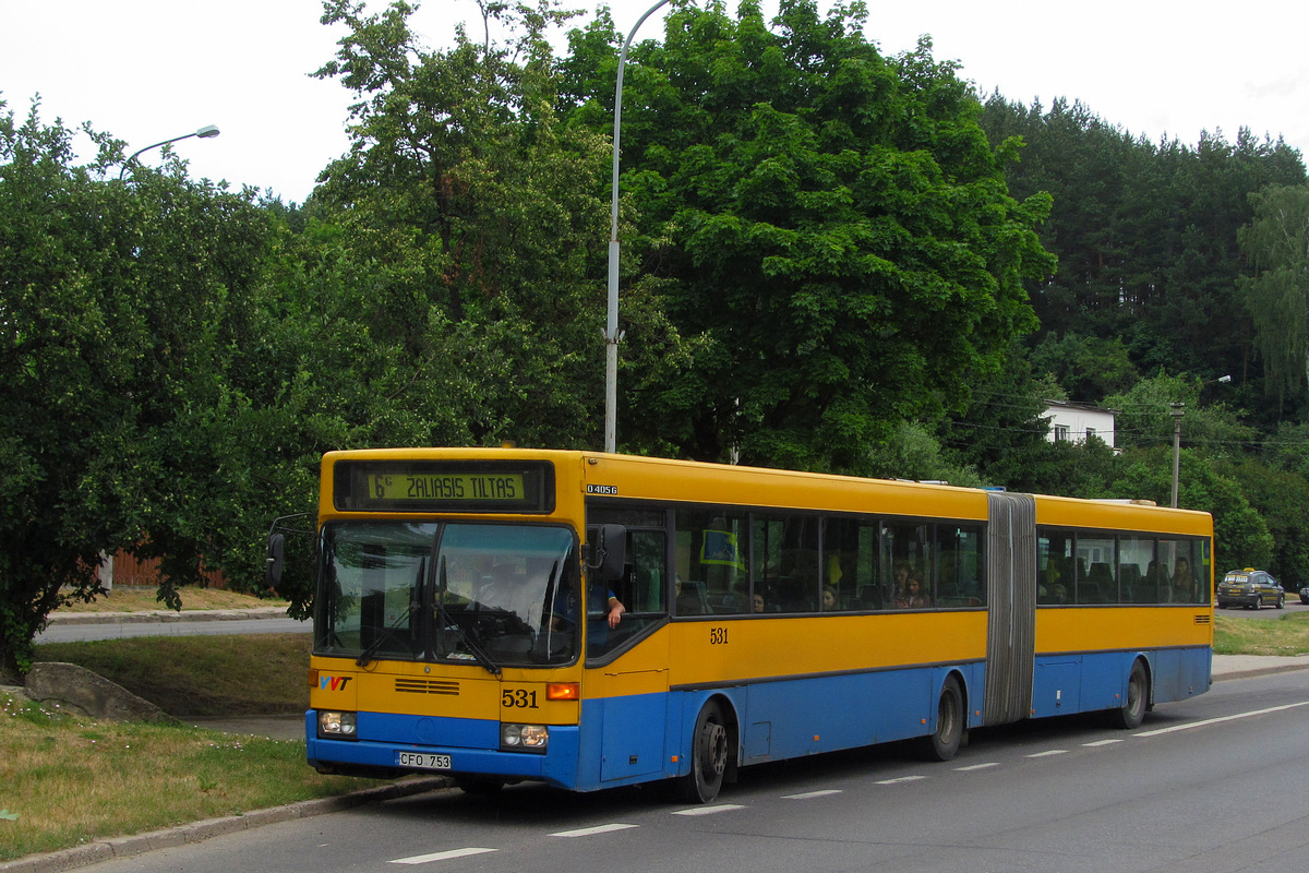 Vilnius, Mercedes-Benz O405G nr. 531