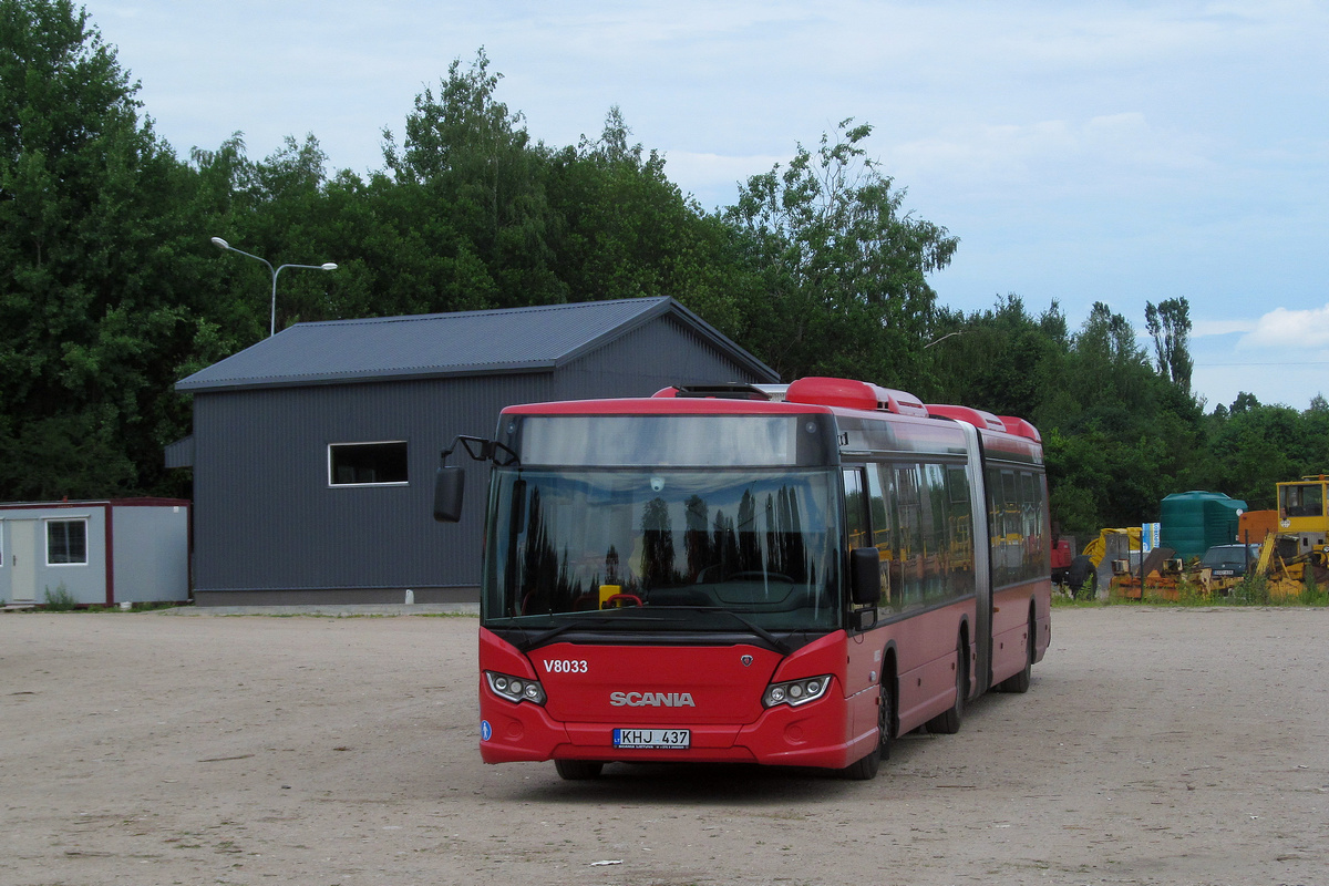 Vilnius, Scania Citywide LFA nr. V8033