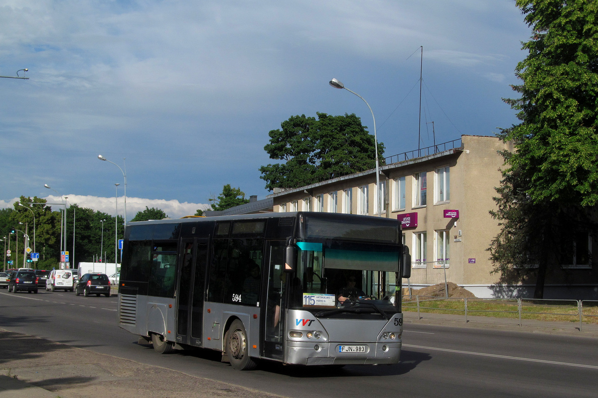 Vilnius, Neoplan N4407 Centroliner nr. 594
