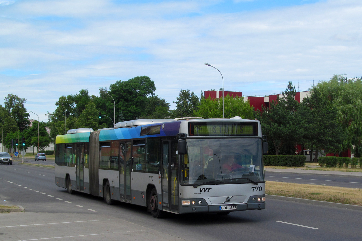 Vilnius, Volvo 7700A № 770