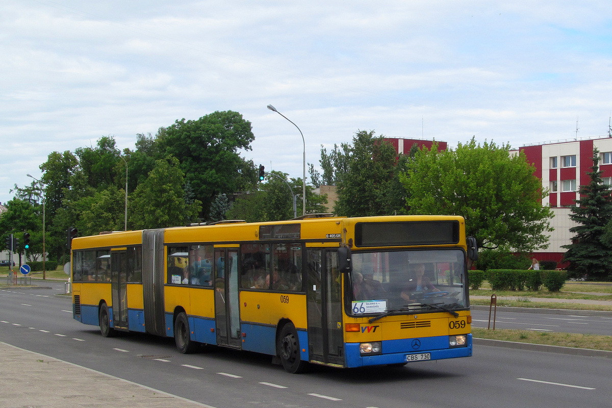 Vilnius, Mercedes-Benz O405GN № 059