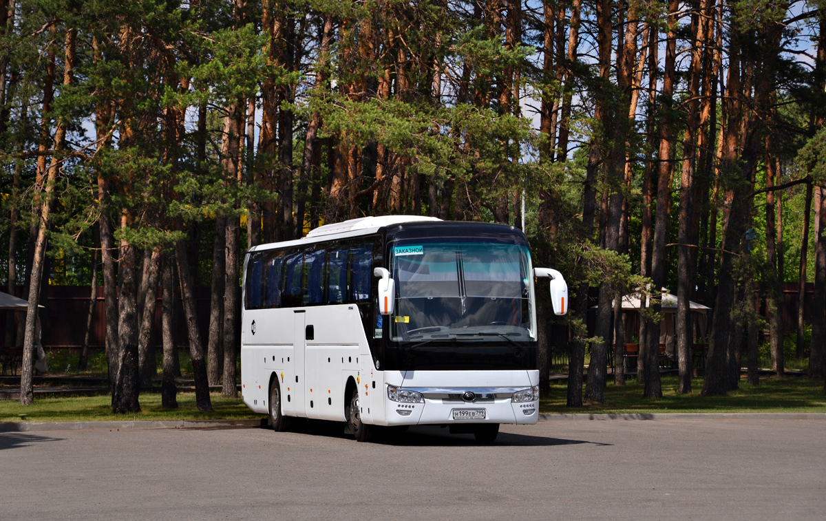 Moscow, Yutong ZK6122H9 # Н 199 ЕВ 799