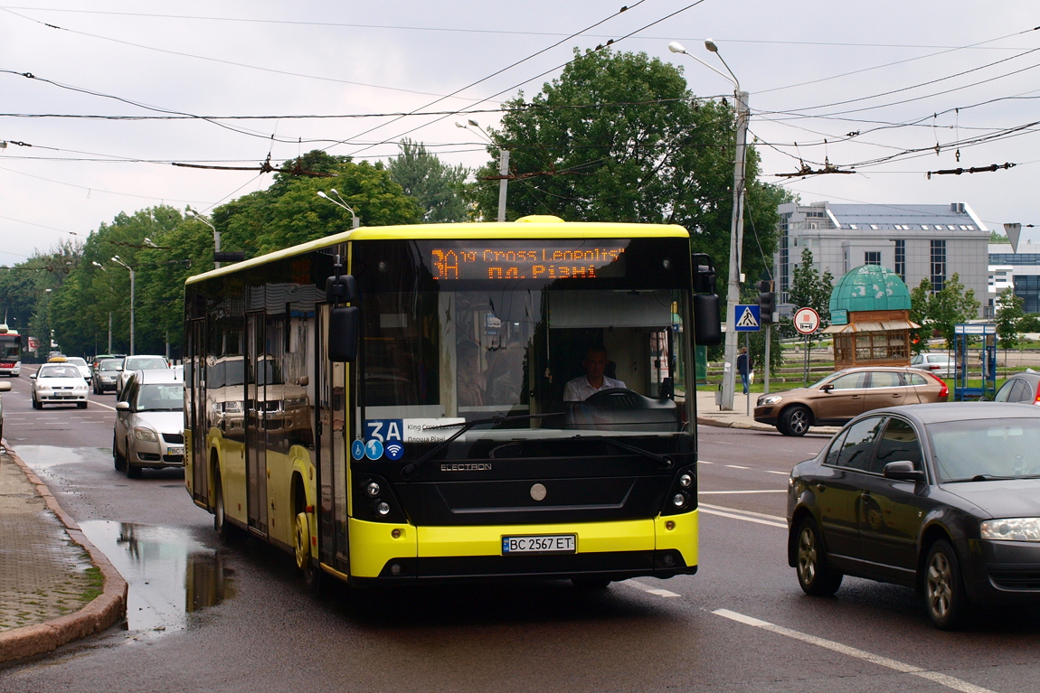 Lviv, Electron A18501 # ВС 2567 ЕТ