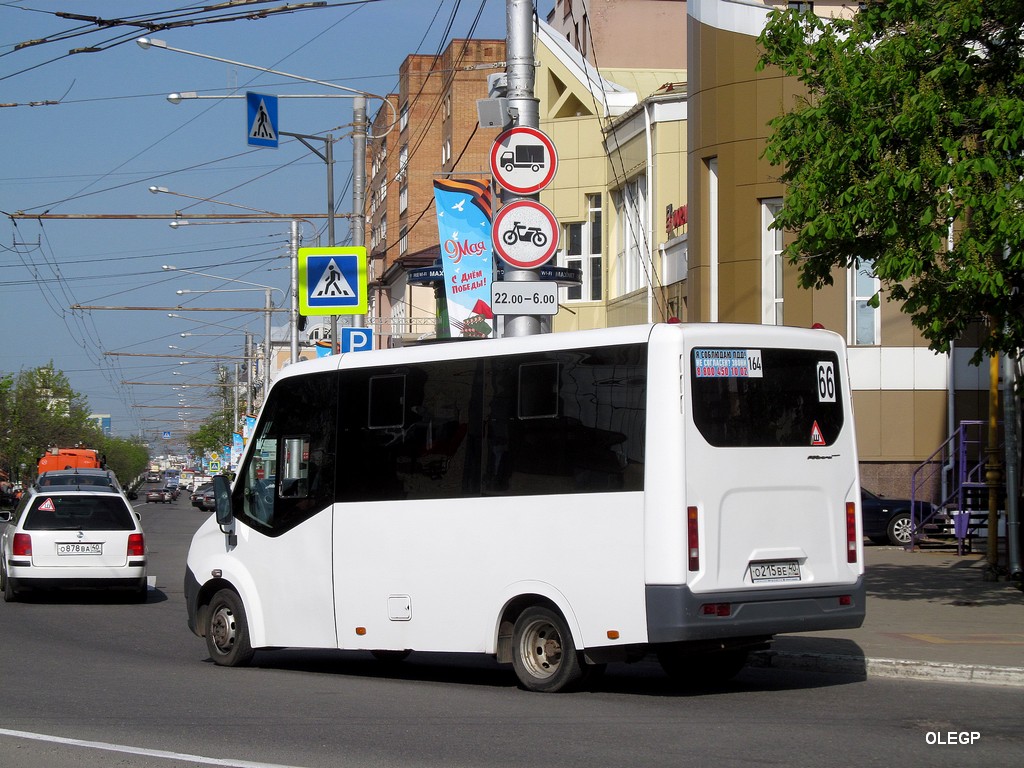 Kaluga, ГАЗ-A64R42 Next № О 215 ВЕ 40