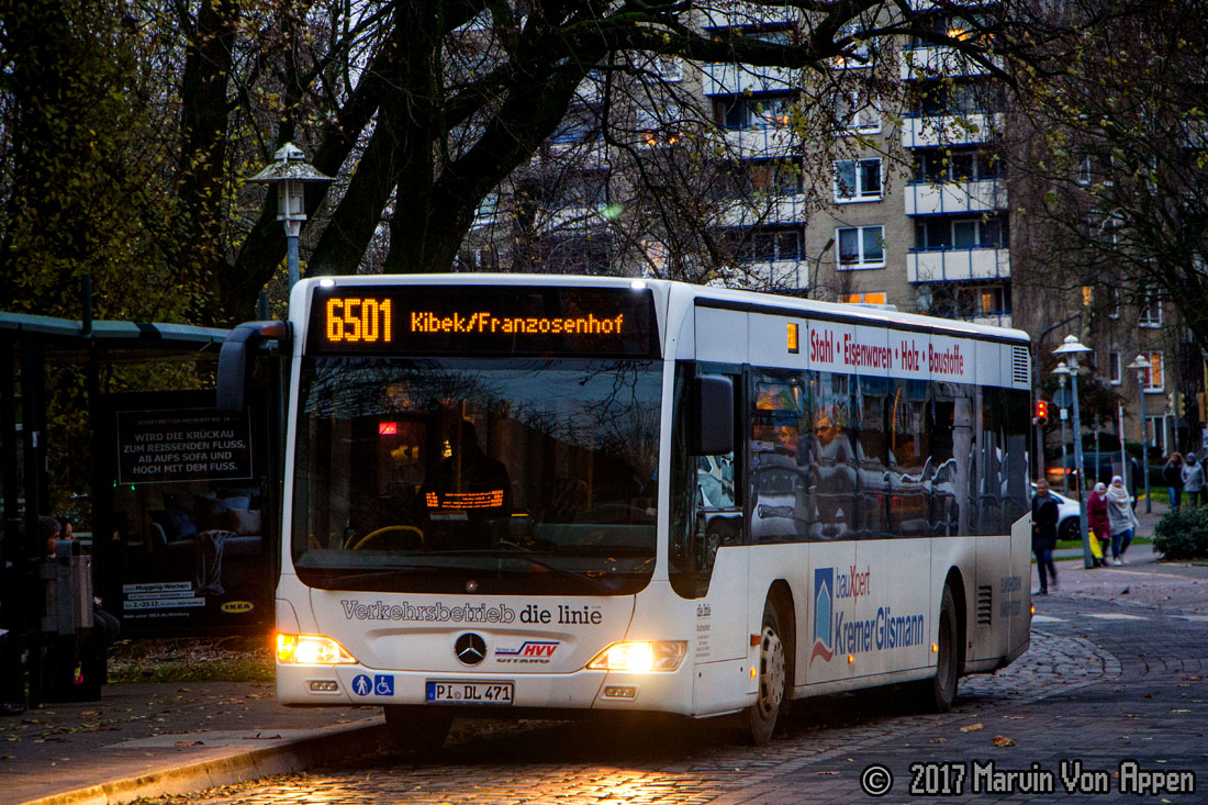 Kellinghusen, Mercedes-Benz O530 Citaro Facelift №: 471