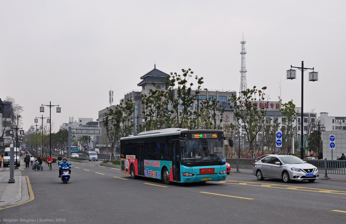 Suzhou, Higer № 1-5591