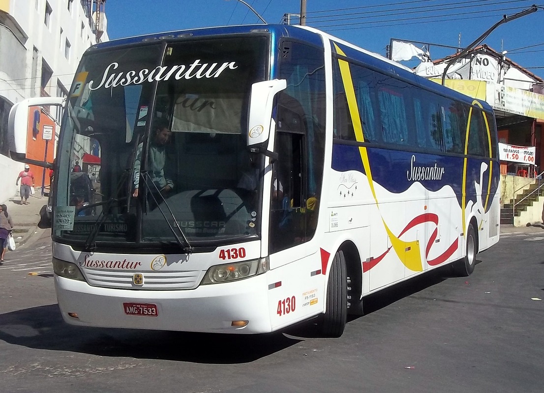 São Paulo, Busscar Vissta Buss HI № 4130