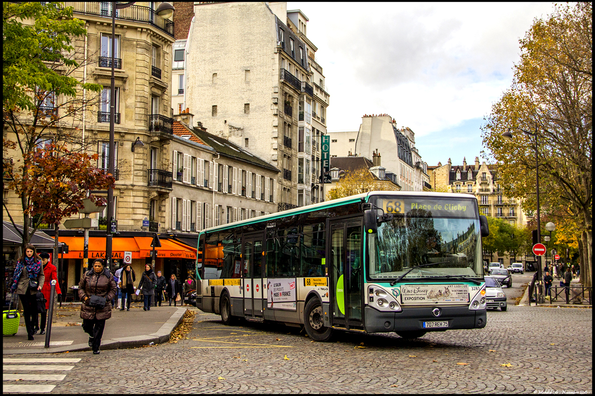 Paris, Irisbus Citelis Line # 3281