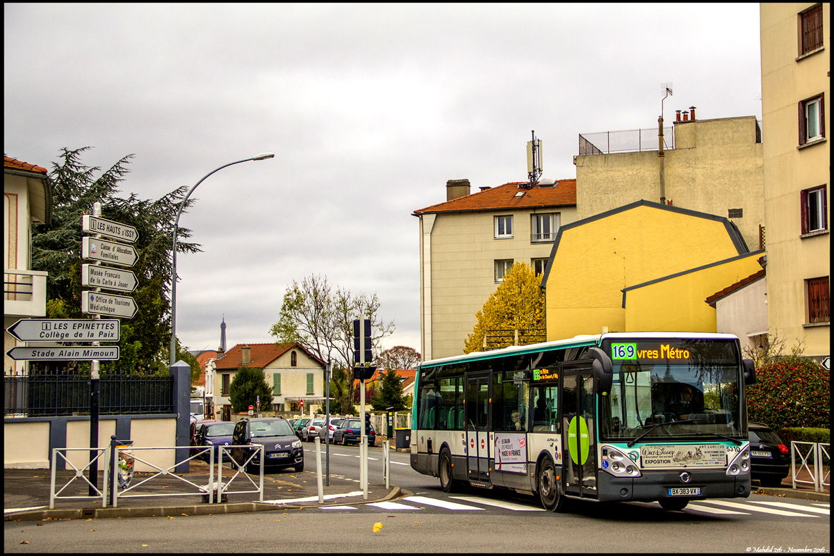 Paris, Irisbus Citelis 12M №: 5310