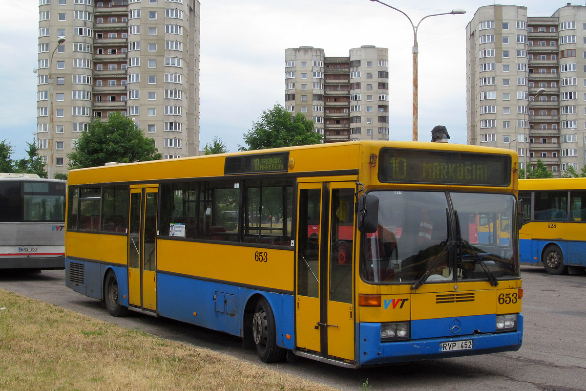 Vilnius, Mercedes-Benz O405 # 653