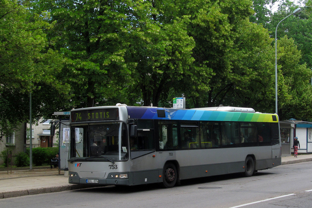 Vilnius, Volvo 7700 č. 753