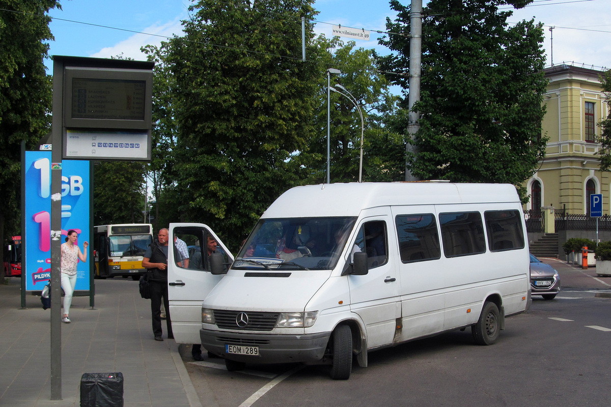 Vilnius, Mercedes-Benz Sprinter 310D č. EOM 289