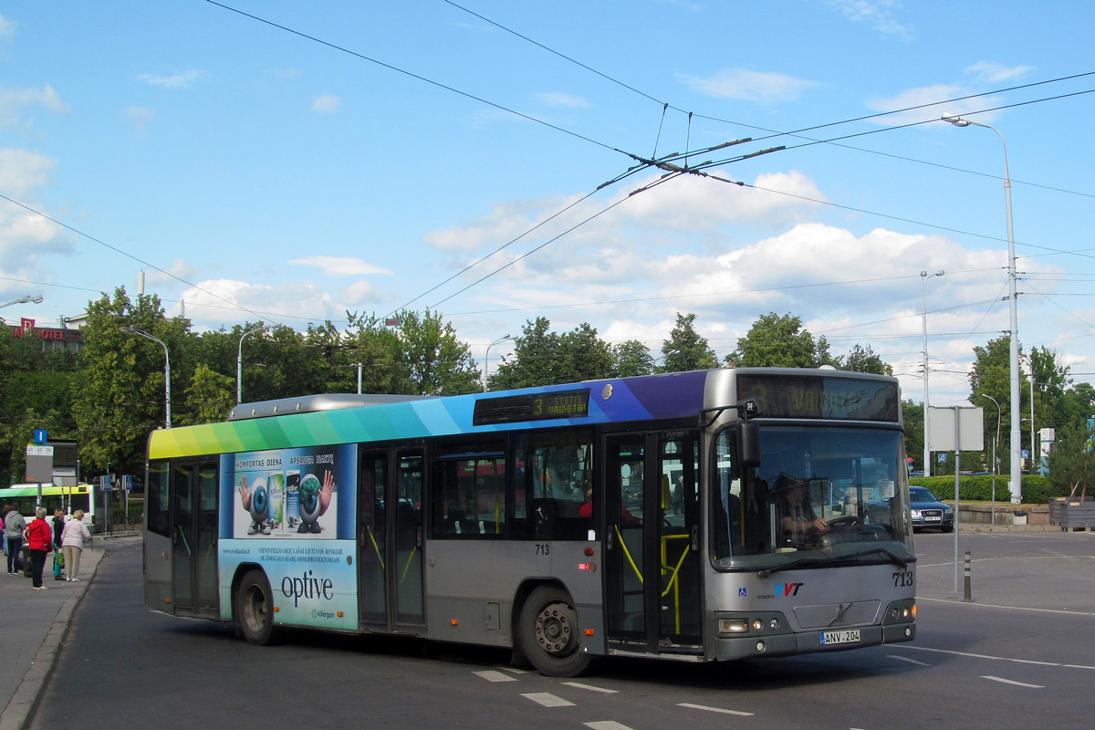 Vilnius, Volvo 7700 №: 713