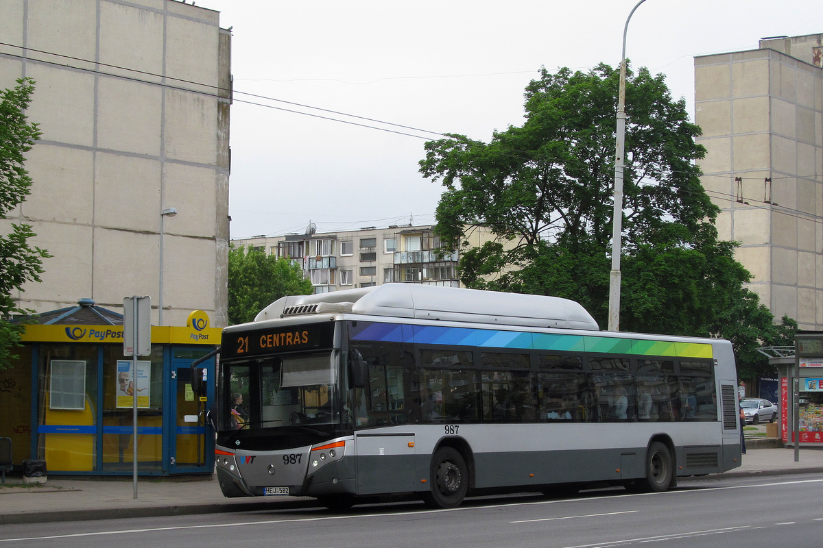Vilnius, Castrosúa City Versus CNG Nr. 987