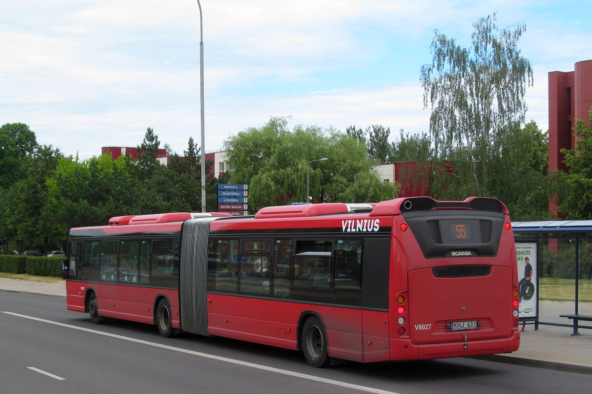 Vilnius, Scania Citywide LFA nr. V8027