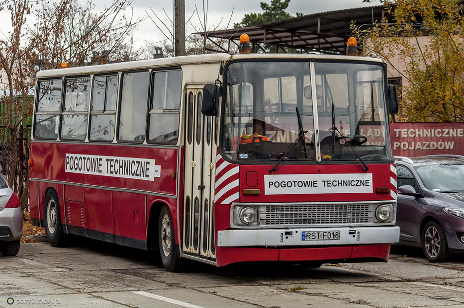 Stalowa Wola, Ikarus 260 (280) # RST F018