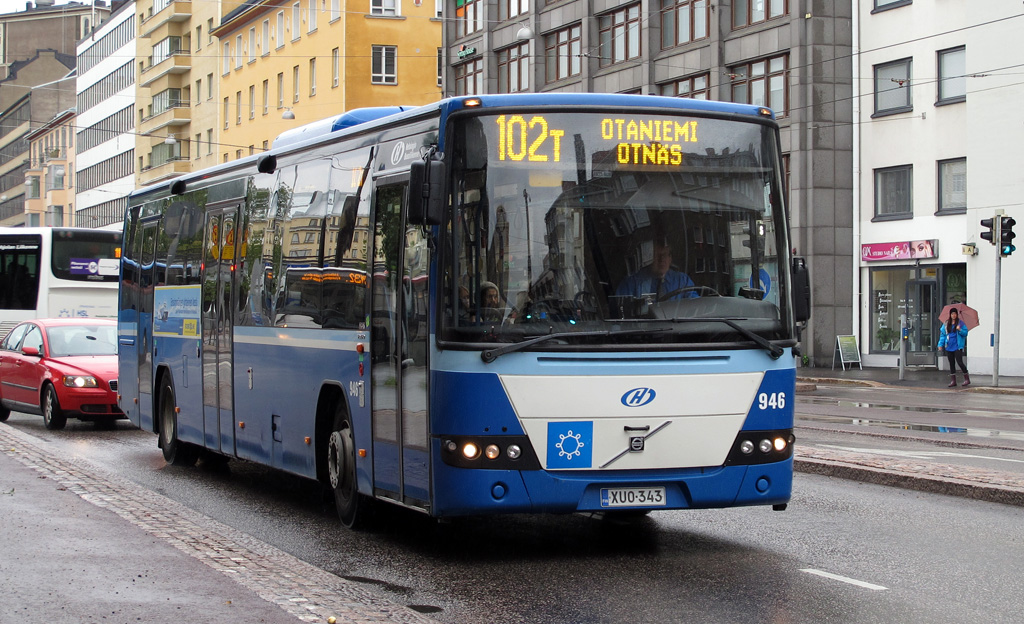 Хельсинки, Volvo 8700LE № 946