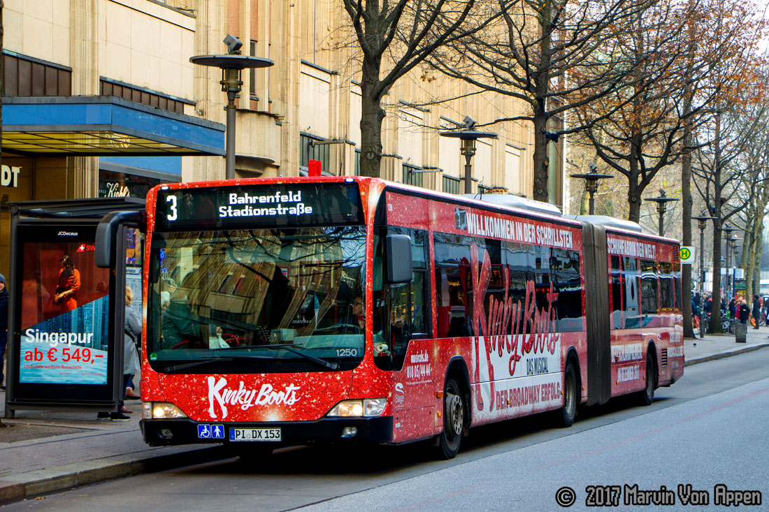 Hamburg, Mercedes-Benz O530 Citaro Facelift G # 1250