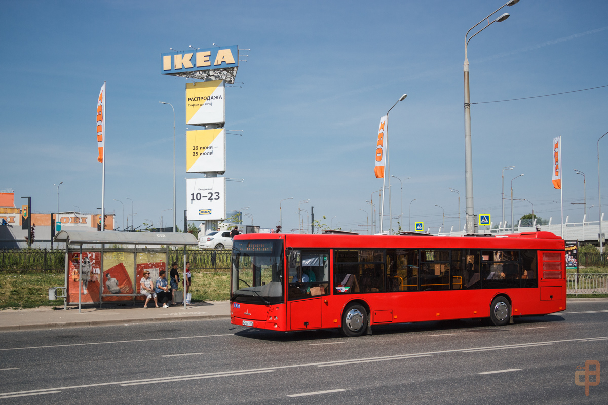 Kazan, MAZ-203.069 č. А 246 СХ 716