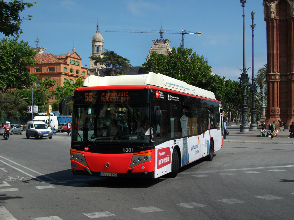 Barcelona, Castrosúa City Versus CNG č. 1381