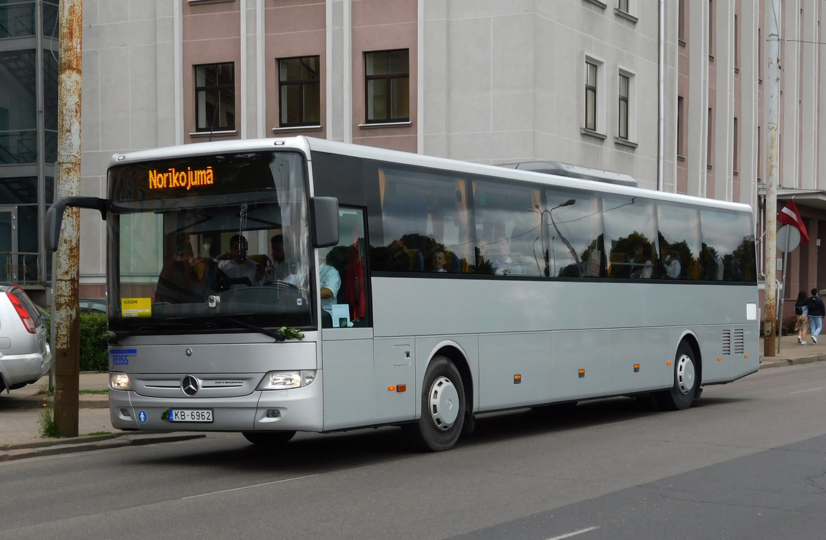 Ventspils, Mercedes-Benz O550 Integro M II № KB-6962