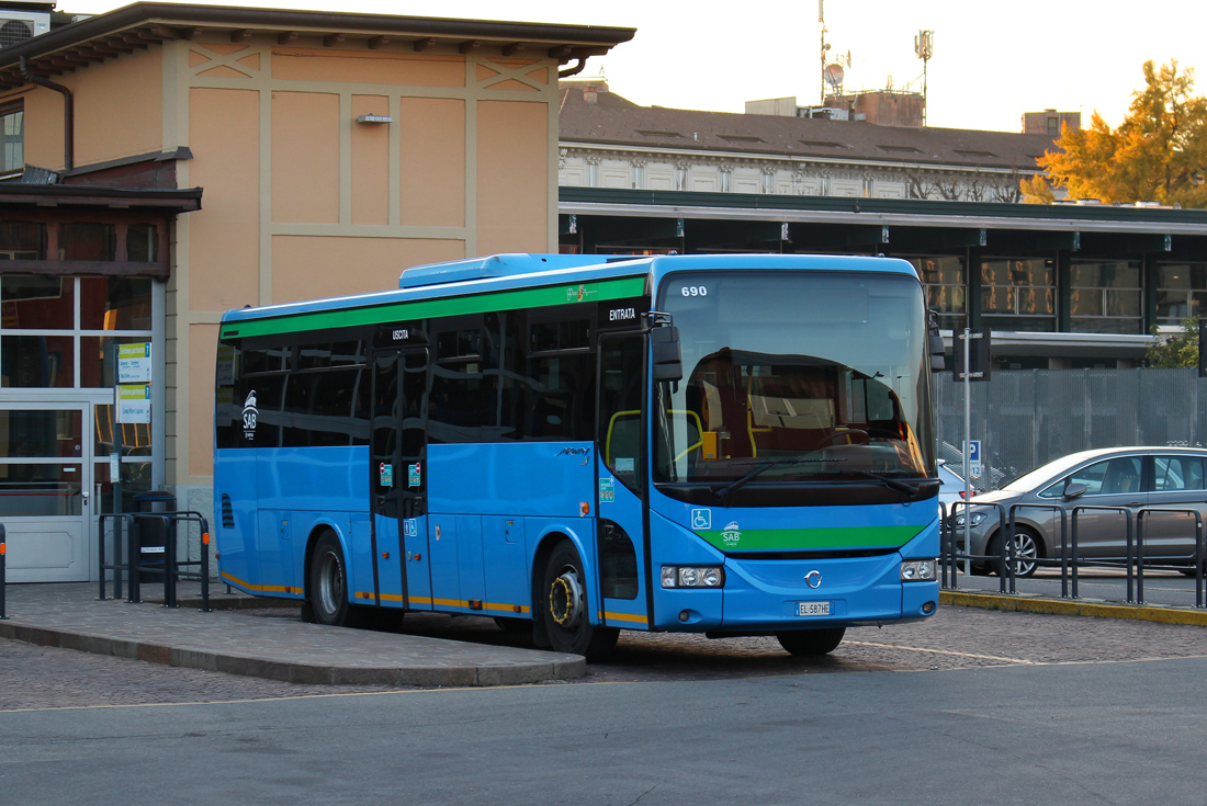 Bergamo, Irisbus Arway 10.6M Nr. 690