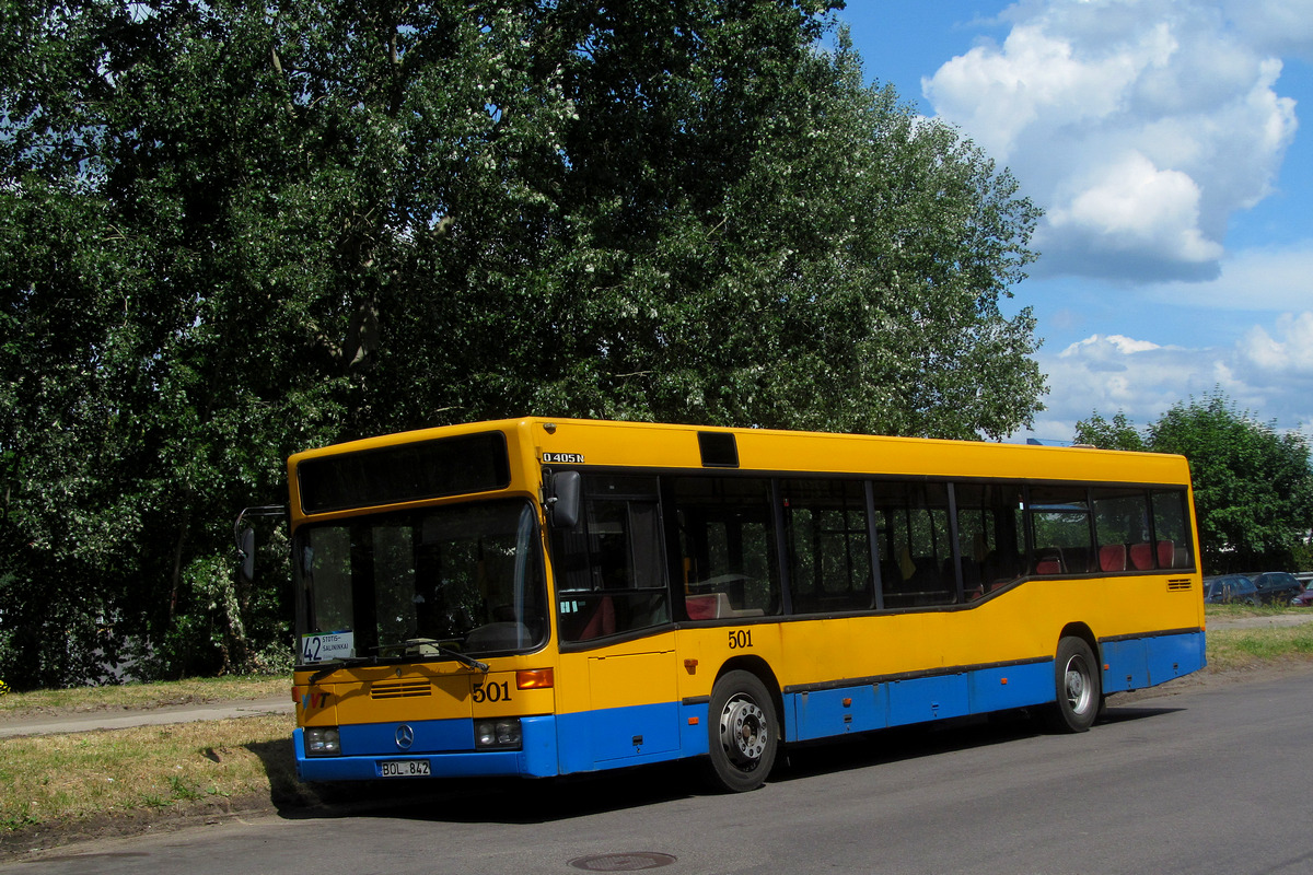 Vilnius, Mercedes-Benz O405N2 № 501