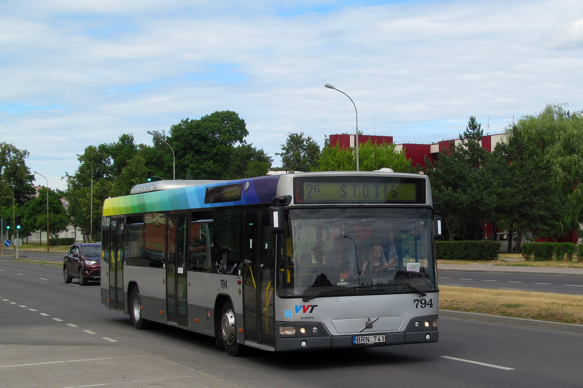 Vilnius, Volvo 7700 № 794