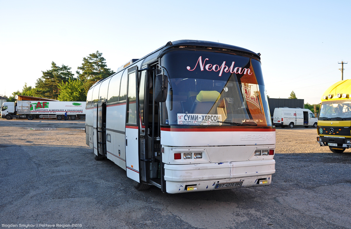 Kherson, Neoplan N214H Jetliner # ВТ 4220 ВМ
