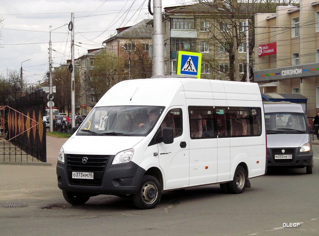 Kaluga, ГАЗ-A65R35 Next # О 373 КМ 40