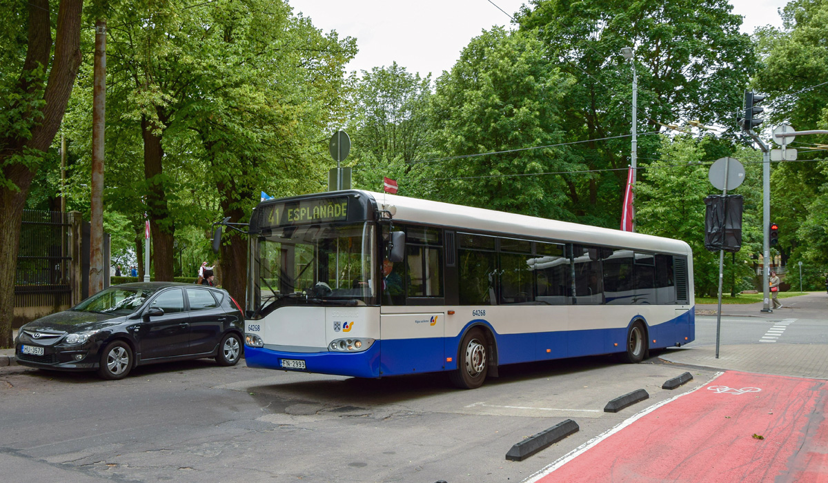 Riga, Solaris Urbino II 12 č. 64268